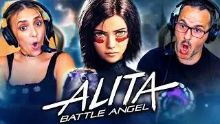 ALITA: BATTLE ANGEL (2019) MOVIE REACTION!! FIRST TIME WATCHING!! Robert Rodriguez | Review