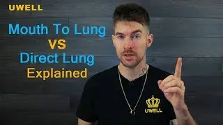 Mouth to Lung vs. Direct Lung Vaping - Jay Explains