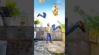 tu radha meri main shyam tera vs body parts matching vfx #trendingsong #krishna #youtubeshorts