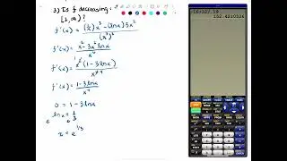 Calculus II 9.3 The Integral Test, p-Series and Harmonic Series