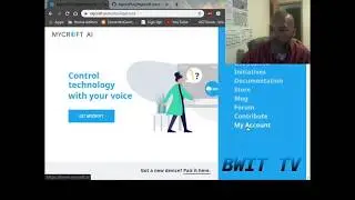 Personal  Voice Assistant [MYCROFT AI]