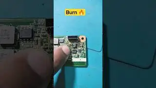 Laptop No Power On Problem MOSFET is Brun Out