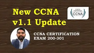 NEW CCNA v1.1 Update | CCNA Exam Update ?  #ccna #ccnatraining #ccna_certification