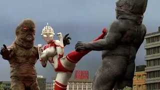 女奥特曼第二场