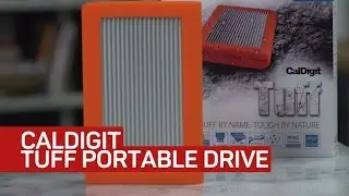 Tuff portable drive from Caldigit