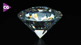 Octane Diamond Material - Cinema 4D Tutorial (Free Project)
