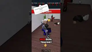 Team Duels in MM2! #roblox #robloxmm2 #mm2 #murdermystery2gameplay #robloxmm2gameplay