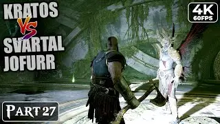 #27: Kratos vs Svartaljofurr - God of War 4 PC Gameplay (4k 60FPS)