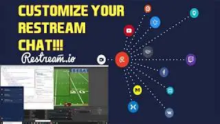 Customize your Embedded RESTREAM CHAT!
