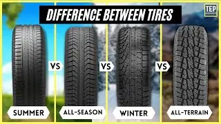 How Different Types of Tire Can Affect Your Vehicle Performance