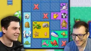 We played with TETRIS shaped Battleships in this Pokemon Race