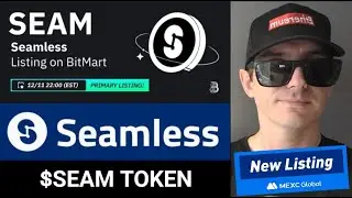 $SEAM - SEAMLESS FINANCE TOKEN CRYPTO COIN HOW TO BUY SEAM MEXC GLOBAL BITMART BASE ETH ETHEREUM TVL