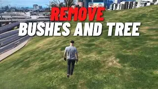 Fivem - How to Remove Bushes and Tree | FPS Boost