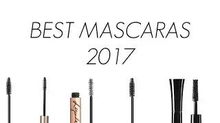 THE BEST MASCARAS 2017!