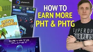 Phoneum Mining Tips - My Daily Phoneum Routine In ALL Phoneum Apps