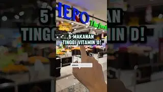 5 makanan tinggi vitamin D Sumber vitamin d dari makanan! 