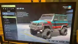 Getting all upgrades and vehicles on this map time lapse snowrunner ￼￼