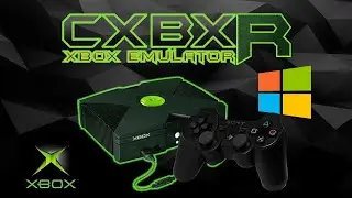 CXBX-Reloaded Windows PS3 Controller Setup Guide | SUPER EASY Original Xbox Emulator, PlayStation