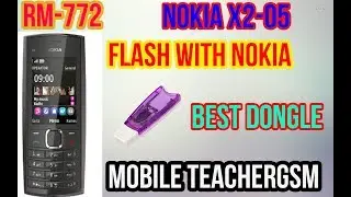 Nokia X2-05 Flash With Infinity Best Dongle