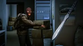 Разрушители мифов: Метательные ножи (Battlefield Hardline)