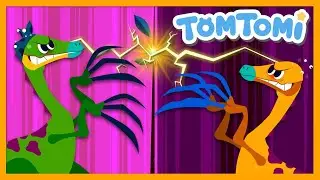 Therizinosaurus Song | Dinosaur Songs | Dinosaur Cartoon | TOMTOMI Songs for Kids