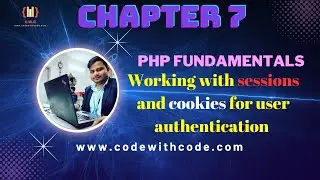 ✅ PHP Tutorial For Beginners Chapter 7 in Hindi  |