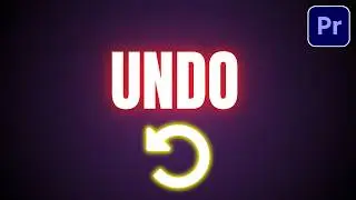 How to UNDO in Premiere Pro