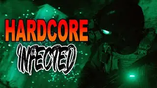 New Hardcore Infected | NVG and Thermal Scopes | You cant see Shiiii... | Modern Warfare