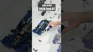 LEGO 42154 Speedbuild |  LEGO Technic 2022 Ford GT | Speed Build 42154 | LEGO Technic 2023