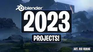 New Blender Projects / Features For 2023!