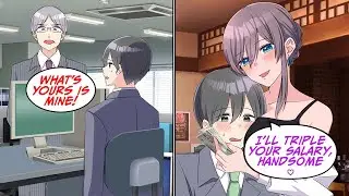 [Manga Dub] The president of my business partner picked me up [RomCom]