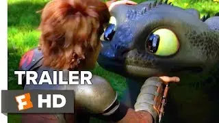 How to Train Your Dragon: The Hidden World Trailer #1 (2019) | Movieclips Trailers