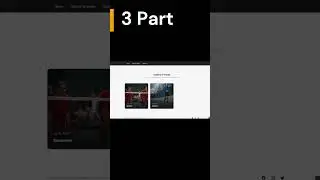Website creation timelapse. Third part