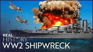 The Sunken Secrets Of The USS Arizona | Pearl Harbour - Into the Arizona