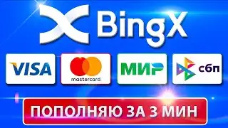 Как пополнить биржу BingX | Как пользоваться BingX p2p