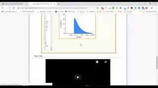 fitting gamma distribution to excel data