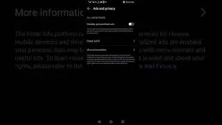 How To Enable Personalized Ads On Any Huawei Android Phone