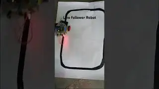 Line follower With 2 line sensor array
