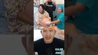 WANITA HAMIL INI TERJEBAK DALAM RUANGAN DOKTER | Kaleb Andri 