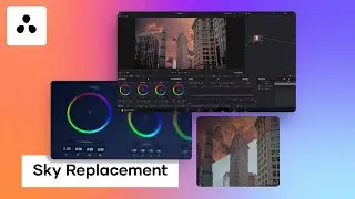 Complete Sky Replacement In DaVinci Resolve