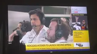 #F1 #AbuDhabi | Toto Wolff / reaction / radio / ( full ) | Formula 1