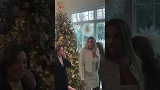 Nene Leakes Slays @ VP Kamala Harris House 