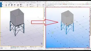 How to downgrade Tekla structures models to lower versions (2023)