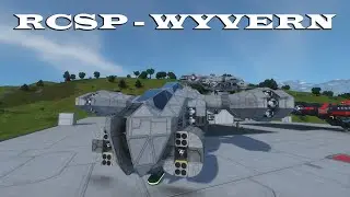 Space Engineers Workshop | RCSP - WYVERN | TROOP/CARGO SHIP