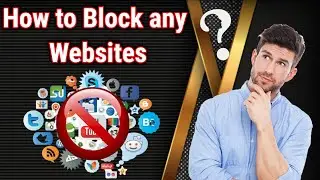 How To Block Any Website ? | By Code With Shani