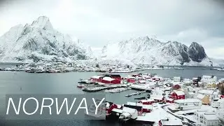 NORWAY Travel | Snowfall | Nature | Free HD Videos - No Copyright footage