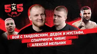 Алексей Мельник: Бой с Исой / реванш с Дедком и Мустафой / Чибис и Регбист / спарринги / Top Dog 14