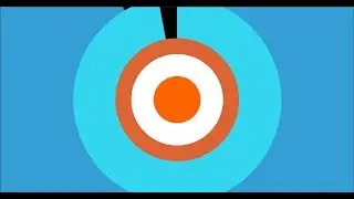 4K Circle Radius Radar Style Flat Transition 3