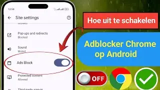 Hoe u de advertentieblokkering in Google Chrome op Android uitschakelt | Stop advertenties op Google