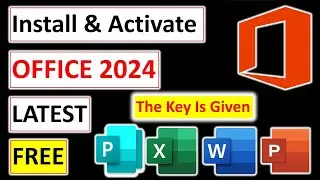 Download Microsoft Office 2024 Full Free With Activate Key | MS Office Latest Full Version Download